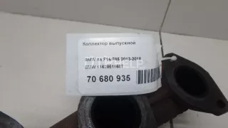 11628519607 Коллектор выпускной BMW 5 F10/F11/GT F07 Арт AM70680935, вид 9