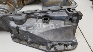 11137544595 Поддон масляный двигателя BMW 7 E65/E66 Арт AM70684419, вид 3