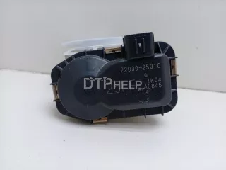 2203025010 Заслонка дроссельная электрическая Toyota Camry XV30 Арт AM70737319, вид 4