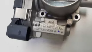 03F133062B Заслонка дроссельная электрическая Seat Leon 3 Арт AM70758034, вид 4