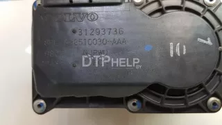 31293736 Заслонка дроссельная электрическая Volvo S80 2 Арт AM70763744, вид 6