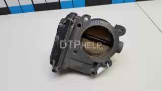 31293736 Заслонка дроссельная электрическая Volvo S80 2 Арт AM70763744, вид 7