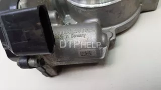 059145950AF Заслонка дроссельная электрическая Volkswagen Touareg 2 Арт AM70767523, вид 3