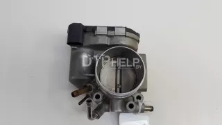 06B133062H Заслонка дроссельная электрическая Volkswagen Passat B5 Арт AM70770021, вид 1