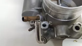 06B133062H Заслонка дроссельная электрическая Volkswagen Passat B5 Арт AM70770021, вид 3