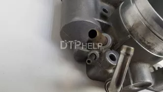 06B133062H Заслонка дроссельная электрическая Volkswagen Passat B5 Арт AM70770021, вид 4