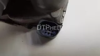 06B133062H Заслонка дроссельная электрическая Volkswagen Passat B5 Арт AM70770021, вид 5