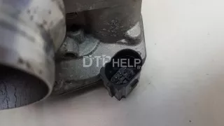 351002F610 Заслонка дроссельная электрическая Kia Sorento 3 Арт AM70775205, вид 4