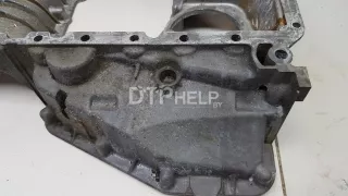 11137589687 Поддон масляный двигателя BMW 7 E65/E66 Арт AM70783037, вид 3