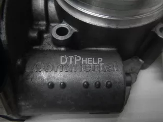 06E133062H Заслонка дроссельная электрическая Volkswagen Touareg 2 Арт AM70783285, вид 4