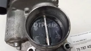 06F133062B Заслонка дроссельная электрическая Seat Leon 2 Арт AM70787428, вид 4