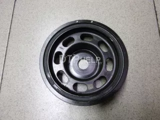 04E105243E Шкив коленвала Volkswagen Polo 5 Арт AM31112024, вид 2