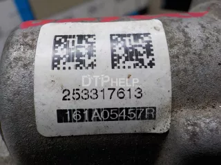 161A05457R Заслонка дроссельная электрическая Renault Duster 1 Арт AM31135950, вид 6