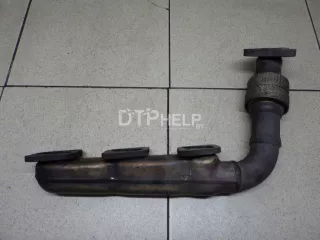 6421400361 Коллектор выпускной Jeep Grand Cherokee III (WK) Арт AM31283122, вид 2