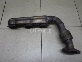 6421400361 Коллектор выпускной Jeep Grand Cherokee III (WK) Арт AM31283122, вид 3