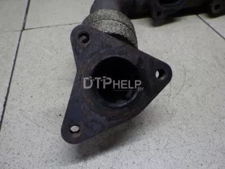 6421400361 Коллектор выпускной Jeep Grand Cherokee III (WK) Арт AM31283122, вид 5