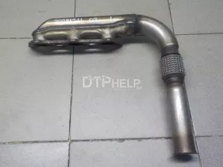 059253033CC Коллектор выпускной Volkswagen Amarok Арт AM31355866, вид 1