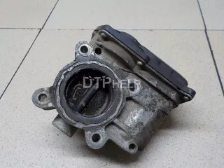 8201162688 Заслонка дроссельная электрическая Renault Logan 2 Арт AM31412624, вид 4