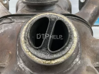 11627589089 Коллектор выпускной BMW X5 E70 Арт AM31519116, вид 3