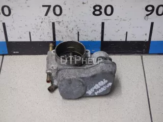 817158 Заслонка дроссельная электрическая Opel Astra G Арт AM31567248, вид 1