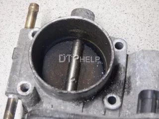 817158 Заслонка дроссельная электрическая Opel Astra G Арт AM31567248, вид 3