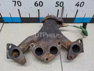 6001548025 Коллектор выпускной Renault Logan 1 Арт AM31602130, вид 3