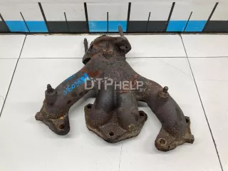 6001548025 Коллектор выпускной Renault Logan 1 Арт AM31603691, вид 1