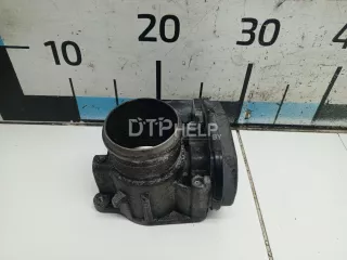 0345F7 Заслонка дроссельная электрическая Land Rover Freelander 2 Арт AM31610481, вид 1