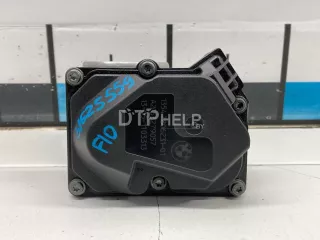 13547806231 Заслонка дроссельная электрическая BMW 3 E90/E91/E92/E93 Арт AM31625559, вид 4