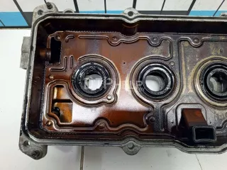 13264AU000 Крышка головки блока (клапанная) Nissan Almera N16 Арт AM31635856, вид 2