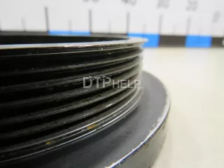 11237519629 Шкив коленвала BMW 7 E65/E66 Арт AM80271574, вид 4