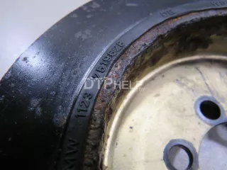 11237519629 Шкив коленвала BMW 7 E65/E66 Арт AM80271574, вид 6
