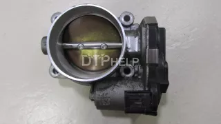 12670981 Заслонка дроссельная электрическая Cadillac CTS 2 Арт AM80550611, вид 1
