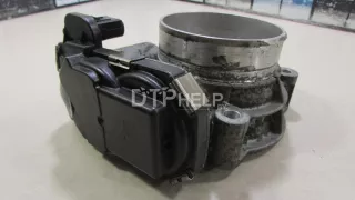12670981 Заслонка дроссельная электрическая Cadillac CTS 2 Арт AM80550611, вид 3