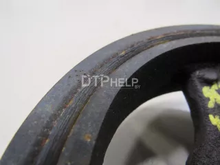 12697768 Шкив коленвала Cadillac SRX 2 Арт AM80553490, вид 2