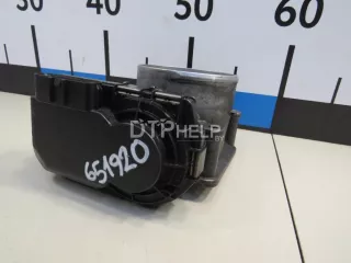 8677796 Заслонка дроссельная электрическая Volvo V70 2 Арт AM80651920, вид 2