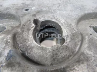 07C103470AA Крышка головки блока (клапанная) Bentley Continental 3 Арт AM80677955, вид 3