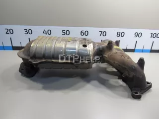 2851026730 Коллектор выпускной Kia Cerato 1 Арт AM80858636, вид 2