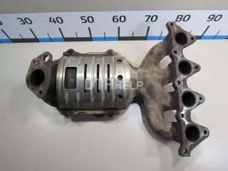 2851026730 Коллектор выпускной Kia Cerato 1 Арт AM80858636, вид 4