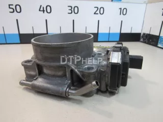 C2Z18616 Заслонка дроссельная электрическая Land Rover Discovery 4 Арт AM80872802, вид 4