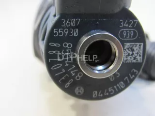 13538514148 Форсунка дизельная электрическая BMW 5 F10/F11/GT F07 Арт AM80881856, вид 4