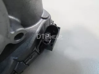 2661410525 Заслонка дроссельная электрическая Mercedes C W204 Арт AM80925584, вид 3
