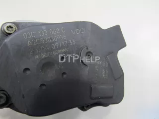 03C133062C Заслонка дроссельная электрическая Seat Ibiza 4 Арт AM80933266, вид 3