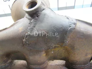 036253056F Коллектор выпускной Volkswagen Polo 5 Арт AM80956875, вид 5