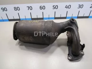 036253056F Коллектор выпускной Volkswagen Polo 5 Арт AM80956875, вид 6