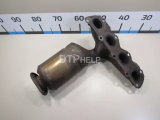 036253056F Коллектор выпускной Volkswagen Polo 5 Арт AM80956875, вид 7