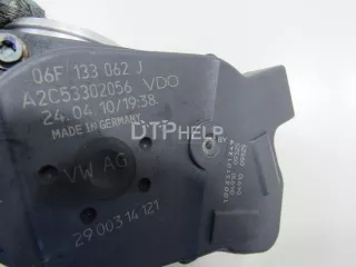 06F133062J Заслонка дроссельная электрическая Seat Altea Арт AM80979638, вид 2