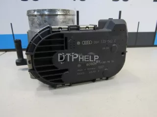 06A133062C Заслонка дроссельная электрическая Audi A3 8L Арт AM80982980, вид 3