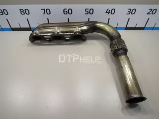 059253033CC Коллектор выпускной Volkswagen Amarok Арт AM80996969, вид 1