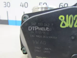 06F133062T Заслонка дроссельная электрическая Seat Altea Арт AM81039153, вид 3